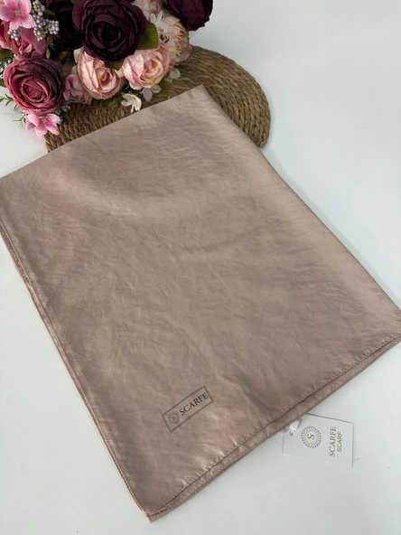 Scarfe Vual Şal Açık Vizon VH0428 ürün görseli 1