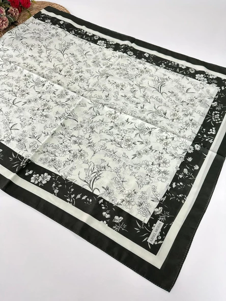 ARSEL MODA Soft Pamuklu Şal Çiçek Desen LBD2614 ürün görseli 1