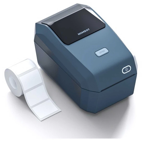NIIMBOT K3 Thermal Label Printer Uzay Mavisi Etiket Yazıcı ürün görseli 1
