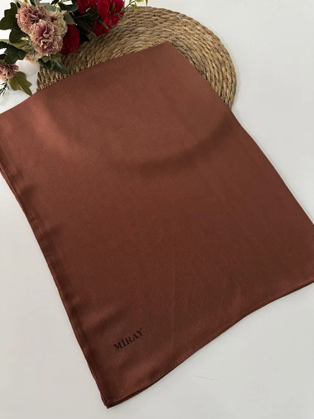 Miray Dubai Şal Açık Taba VDZ0110 ürün görseli 1
