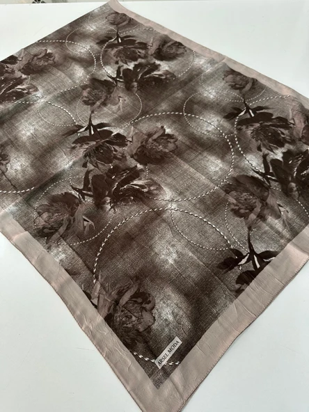 ARSEL MODA Desenli Kraş Şal BCA0111 ürün görseli 1