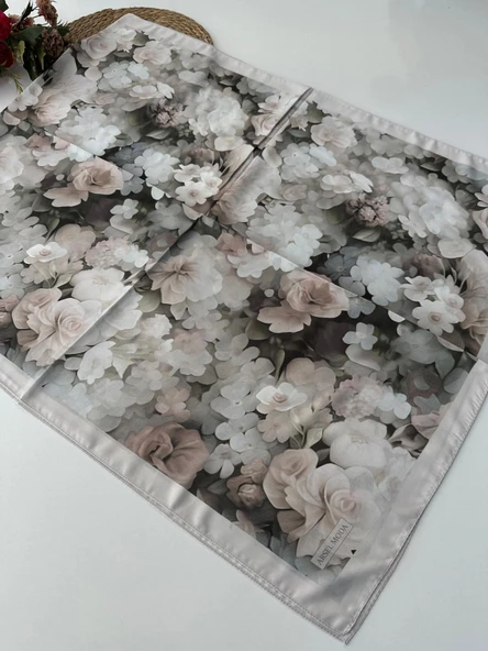 ARSEL MODA Soft Pamuklu Şal Çiçek Desen LBD2210 ürün görseli 1