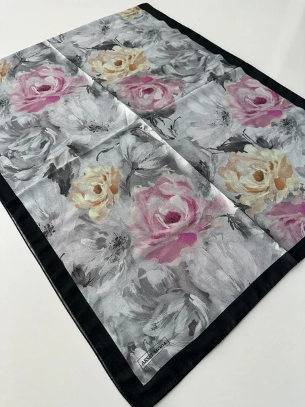 ARSEL MODA Soft Pamuklu Şal Çiçek Desen LBD2012 ürün görseli 1
