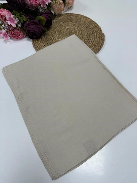 Doğal Bambu Şal Bej SWL0125 ürün görseli 1