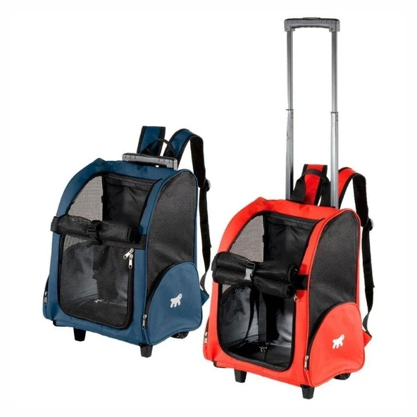 Ferplast Trolley Tekerlekli Sırt Taşıma Çantası 32x28x51 cm ürün görseli 1