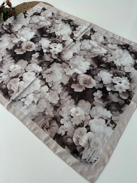ARSEL MODA Soft Pamuklu Şal Çiçek Desen LBD2204 ürün görseli 1