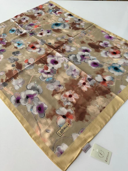 Locella Pamuk Vual Şal LWD1111 ürün görseli 1