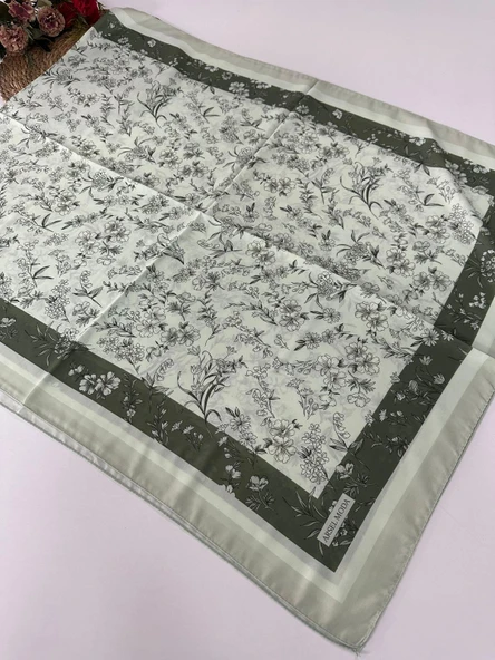 ARSEL MODA Soft Pamuklu Şal Çiçek Desen LBD2605 ürün görseli 1