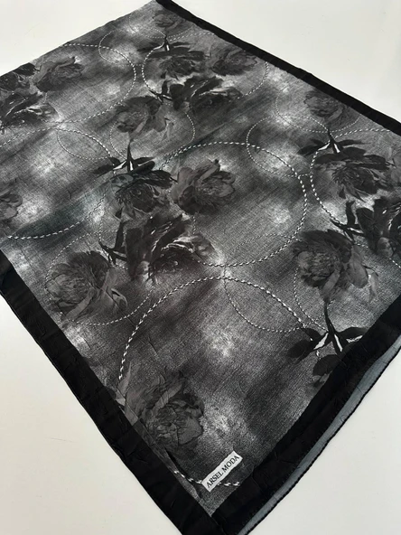 ARSEL MODA Desenli Kraş Şal BCA0101 ürün görseli 1