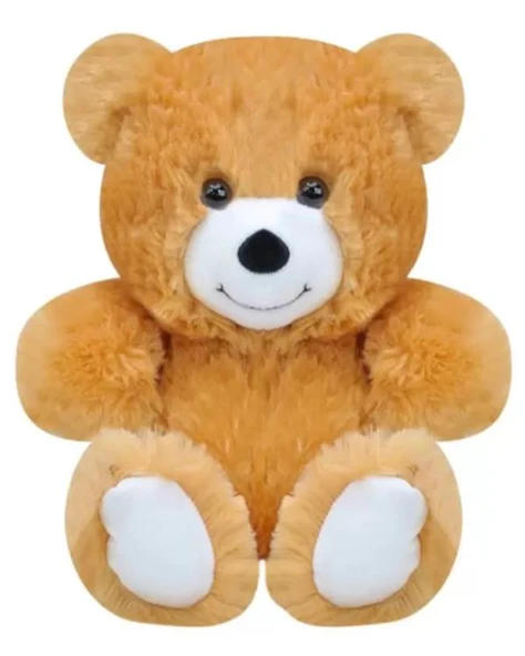 Selay Toys Pelüş Kahverengi Ayıcık 15 cm 3333 ürün görseli 1