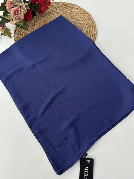 Miray Dubai Şal Saks Mavi VDZ0106 ürün görseli 1