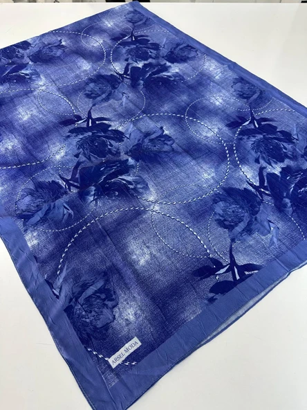 ARSEL MODA Desenli Kraş Şal BCA0115 ürün görseli 1
