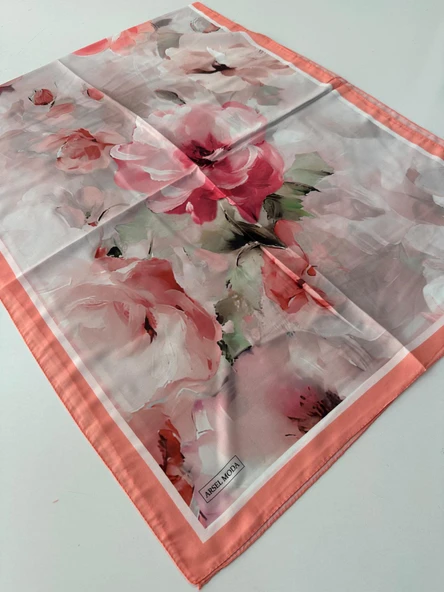 ARSEL MODA Soft Pamuklu Şal Çiçek Desen LBD2116 ürün görseli 1