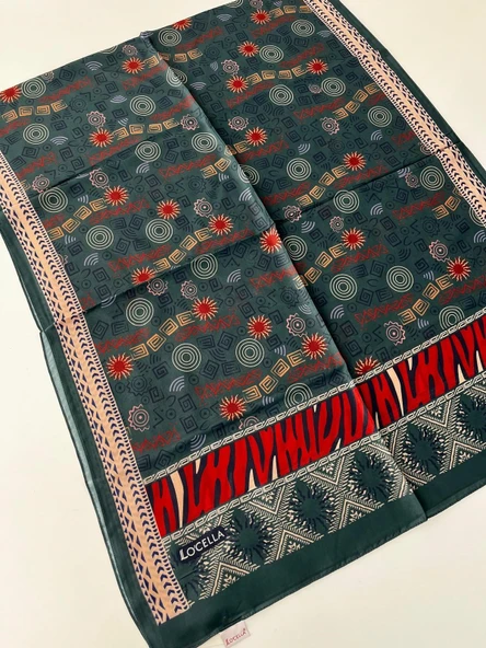 Locella Soft Pamuklu Şal   LDSA5609 ürün görseli 1