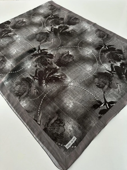 ARSEL MODA Desenli Kraş Şal BCA0104 ürün görseli 1