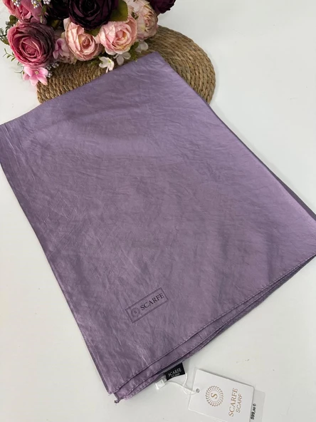 Scarfe Vual Şal Lila VH0424 ürün görseli 1