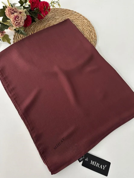 Miray Dubai Şal Mürdüm VDZ0109 ürün görseli 1
