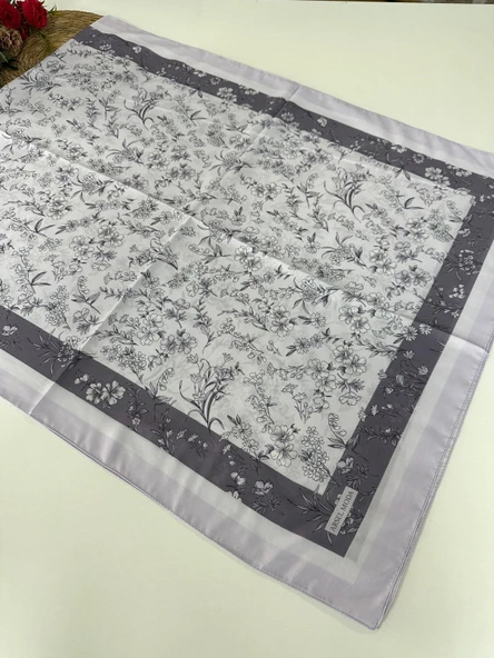 ARSEL MODA Soft Pamuklu Şal Çiçek Desen LBD2613 ürün görseli 1