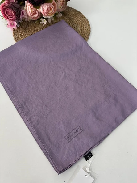 Scarfe Vual Şal Lila HVH0403 ürün görseli 1