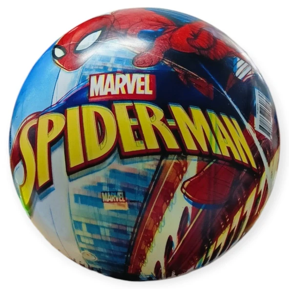 Spiderman Unice Lisanslı Top 23 CM - TP-46073 - Resim 3