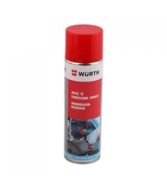 Würth 500 ml Araç İçi Temizleme Spreyi ürün görseli 1