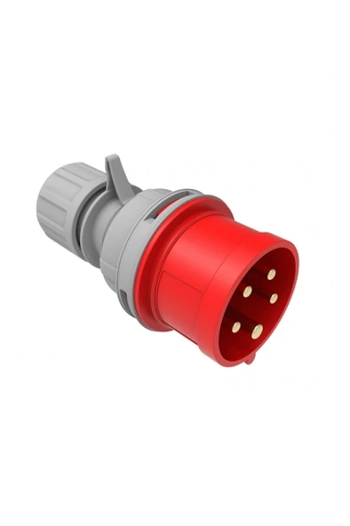 BEMİS CEE NORM 5X16A DÜZ FİŞ ürün görseli 1