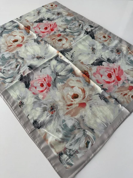 ARSEL MODA Soft Pamuklu Şal Çiçek Desen LBD2008 ürün görseli 1