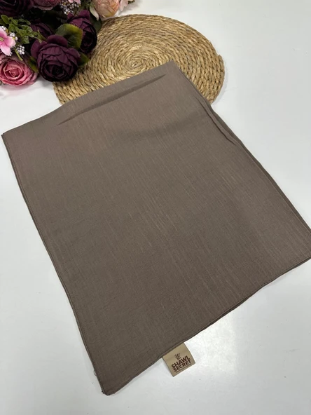 Doğal Bambu Şal Hazelnut SWL0111 ürün görseli 1