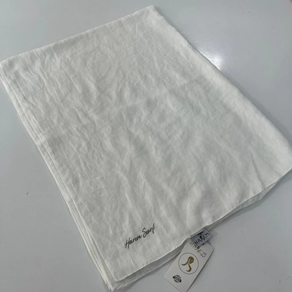 Harem Brista Koton Şal Bej HVH0336 ürün görseli 1