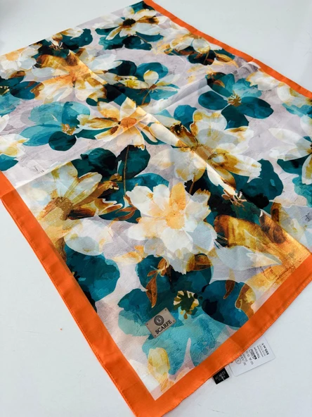 Scarfe Soft Pamuklu Şal LCS1104 ürün görseli 1