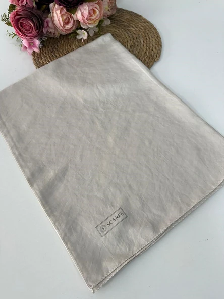 Scarfe Vual Şal Bej HVH0409 ürün görseli 1