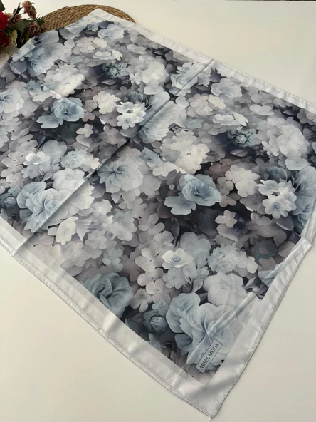 ARSEL MODA Soft Pamuklu Şal Çiçek Desen LBD2203 ürün görseli 1