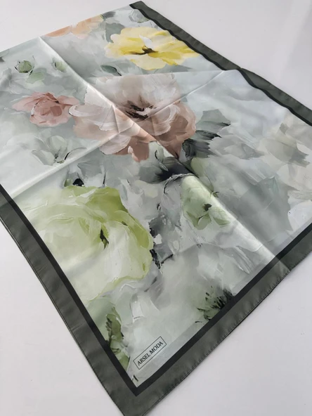 ARSEL MODA Soft Pamuklu Şal Çiçek Desen LBD2103 ürün görseli 1