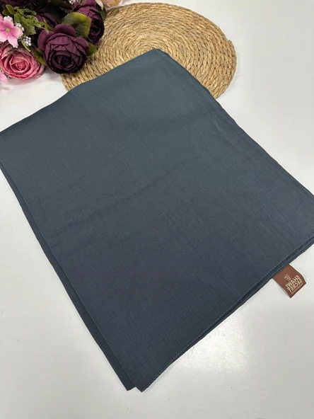 Doğal Bambu Şal Koyu Gri  SWL0114 ürün görseli 1