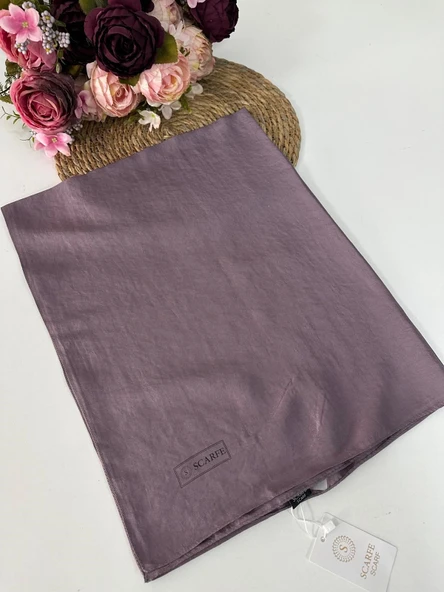 Scarfe Vual Şal Gül Kurusu VH0427 ürün görseli 1