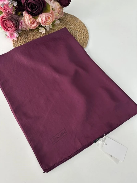 Scarfe Vual Şal Mor VH0418 ürün görseli 1