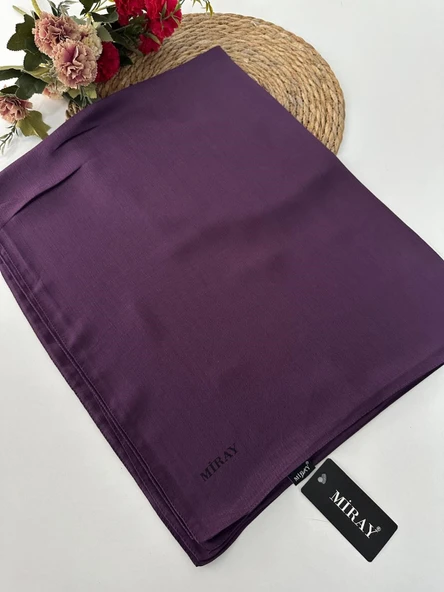 Miray Dubai Şal Mor VDZ0115 ürün görseli 1