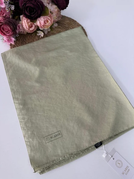 Scarfe Vual Şal Açık Yeşil VH0426 ürün görseli 1