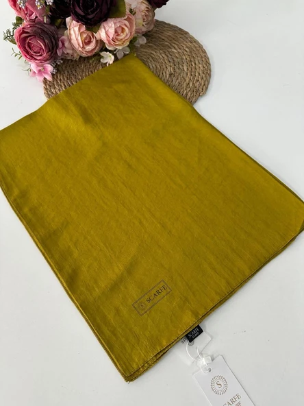 Scarfe Vual Şal Yağ Yeşili HVH0410 ürün görseli 1