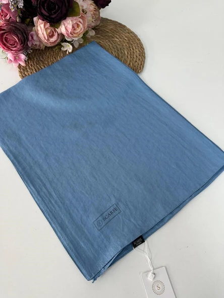 Scarfe Vual Şal Mavi VH0419 ürün görseli 1