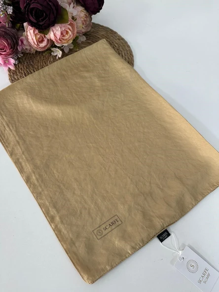 Scarfe Vual Şal Gold VH0422 ürün görseli 1