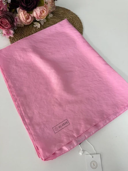 Scarfe Vual Şal Soft Pembe VH0429 ürün görseli 1
