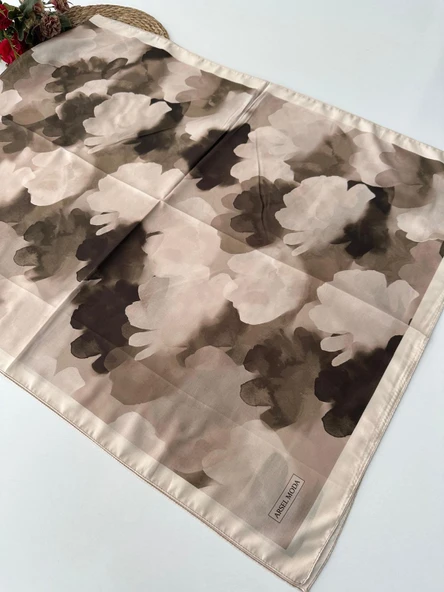 ARSEL MODA Soft Pamuklu Şal Çiçek Desen LBD2411 ürün görseli 1