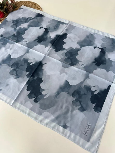 ARSEL MODA Soft Pamuklu Şal Çiçek Desen LBD2412 ürün görseli 1