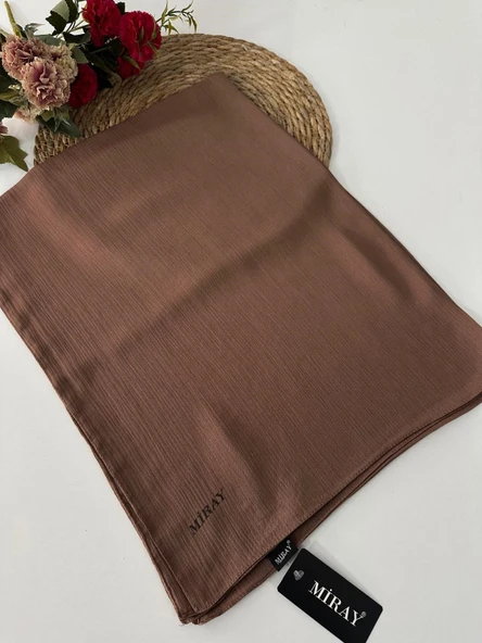 Miray Dubai Şal Mocha VDZ0104 ürün görseli 1