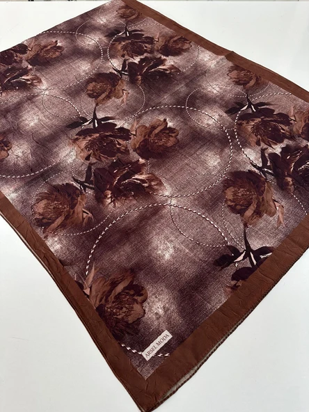 ARSEL MODA Desenli Kraş Şal BCA0116 ürün görseli 1