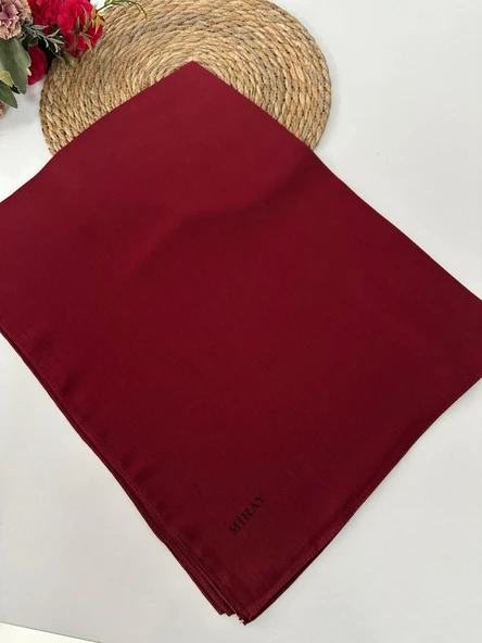 Miray Dubai Şal Bordo  VDZ0102 ürün görseli 1