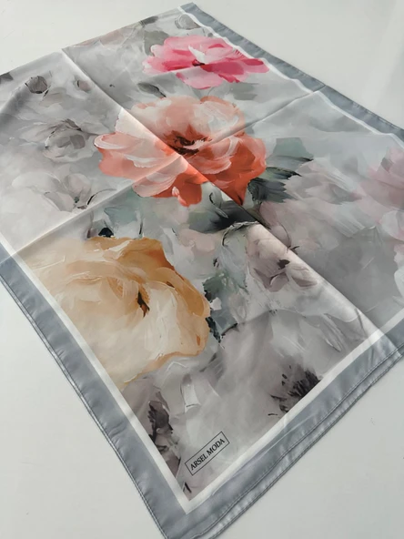 ARSEL MODA Soft Pamuklu Şal Çiçek Desen LBD2110 ürün görseli 1