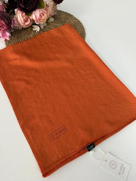 Scarfe Vual Şal Turuncu VH0423 ürün görseli 1