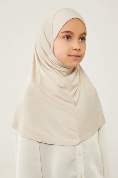 Lavender Pratik Çocuk Eşarp Taş CPX0302 ürün görseli 1